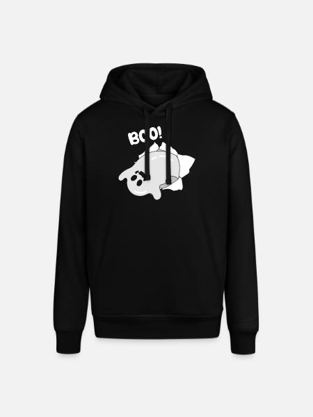 Ghost Of Disapproval - Stanley/Stella Unisex Hoodie SOUNDER - Schwarz