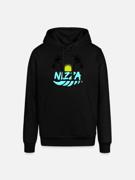 Nice - Stanley/Stella SOUNDER Unisex Hoodie - black