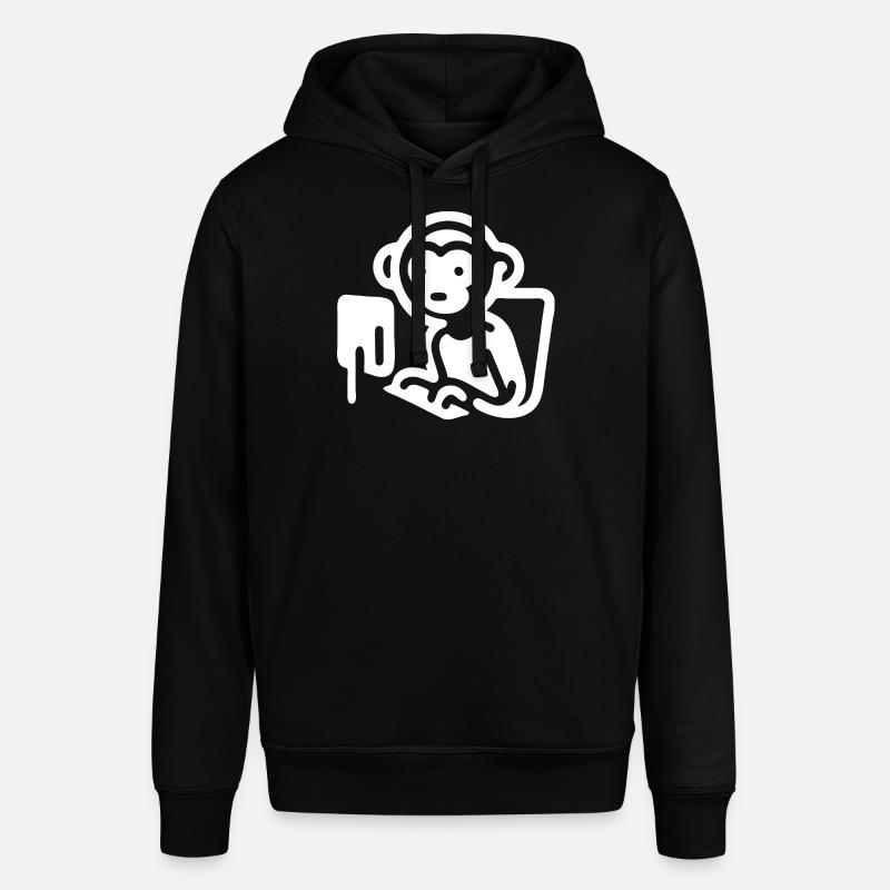 Code Affe - Stanley/Stella Unisex Hoodie SOUNDER - Schwarz
