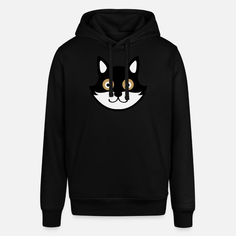 Chat - Sweat à capuche SOUNDER Stanley/Stella Unisexe - noir