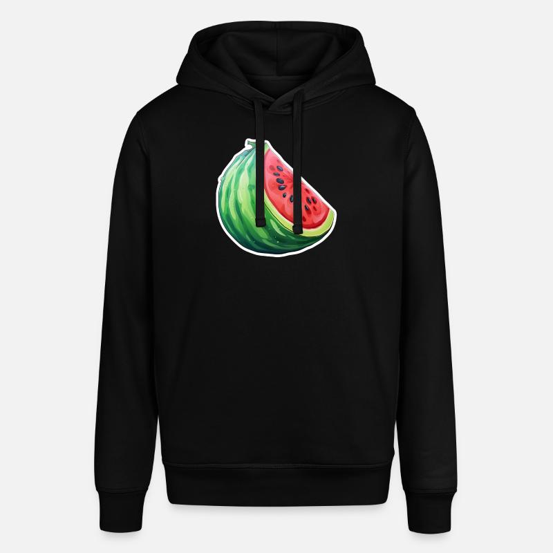 Quartier de la pastèque - Sweat à capuche SOUNDER Stanley/Stella Unisexe - noir