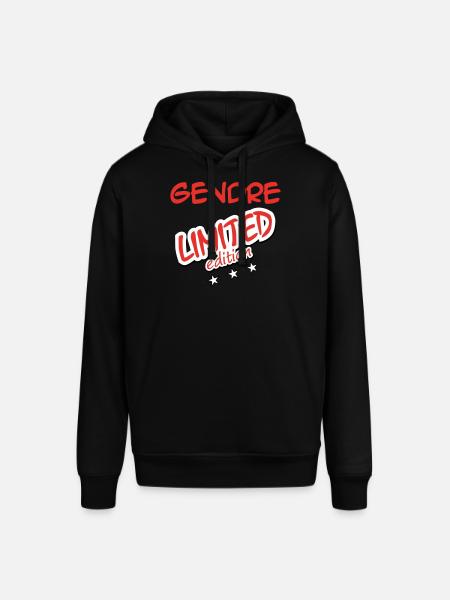 GENDRE LIMITED EDITION - Stanley/Stella SOUNDER Unisex Hoodie - black