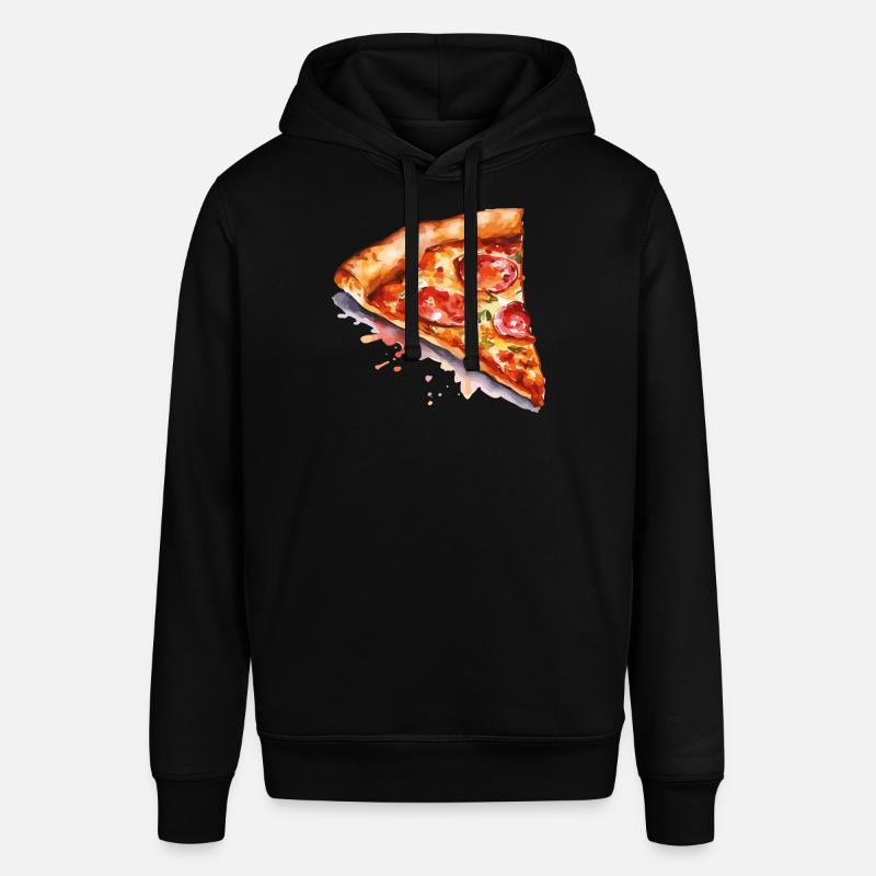 pizza - Sweat à capuche SOUNDER Stanley/Stella Unisexe - noir