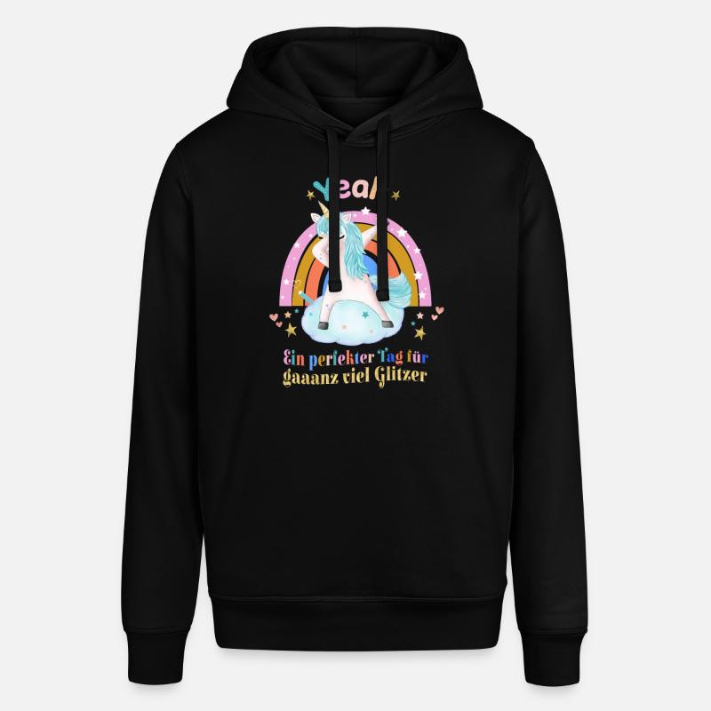 Licorne - Sweat à capuche SOUNDER Stanley/Stella Unisexe - noir