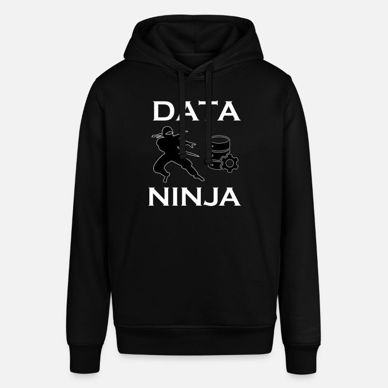 Data Ninja | Data Science Shirt - Stanley/Stella Unisex Hoodie SOUNDER - Schwarz