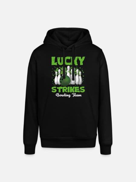 Lucky strikes bowling team - Stanley/Stella SOUNDER Unisex Hoodie - black