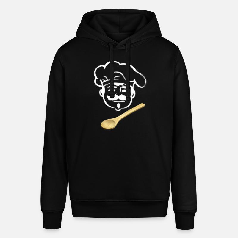 Chef cuisinier cadeau - Sweat à capuche SOUNDER Stanley/Stella Unisexe - noir