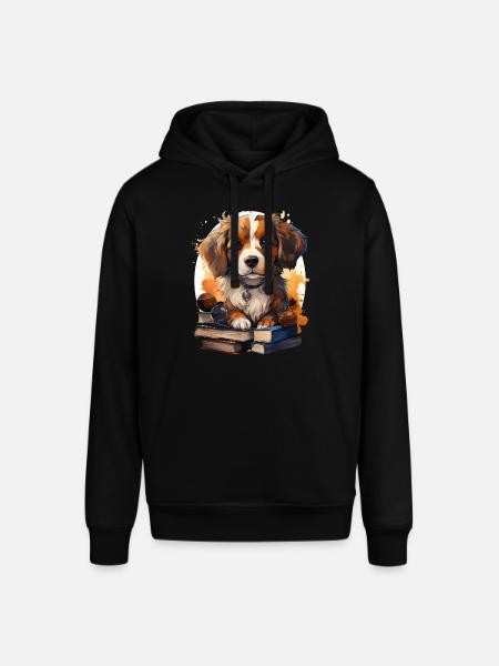 Beagle - Stanley/Stella SOUNDER Unisex Hoodie - black