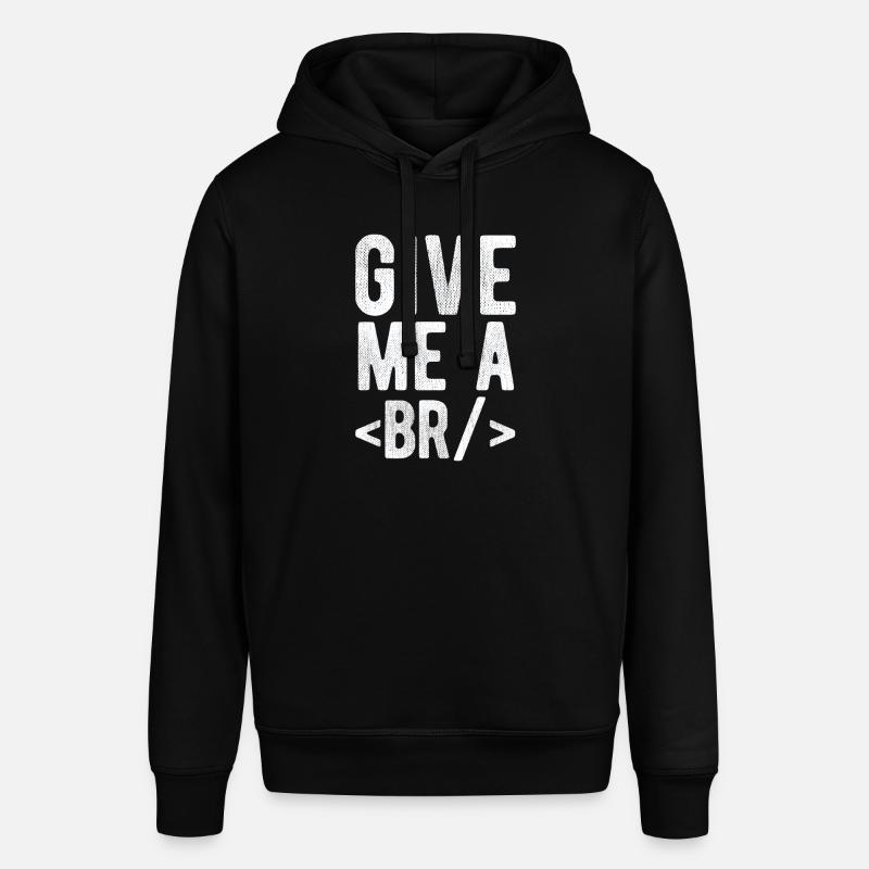 Software Ingenieur Informatiker Programmierer - Stanley/Stella Unisex Hoodie SOUNDER - Schwarz