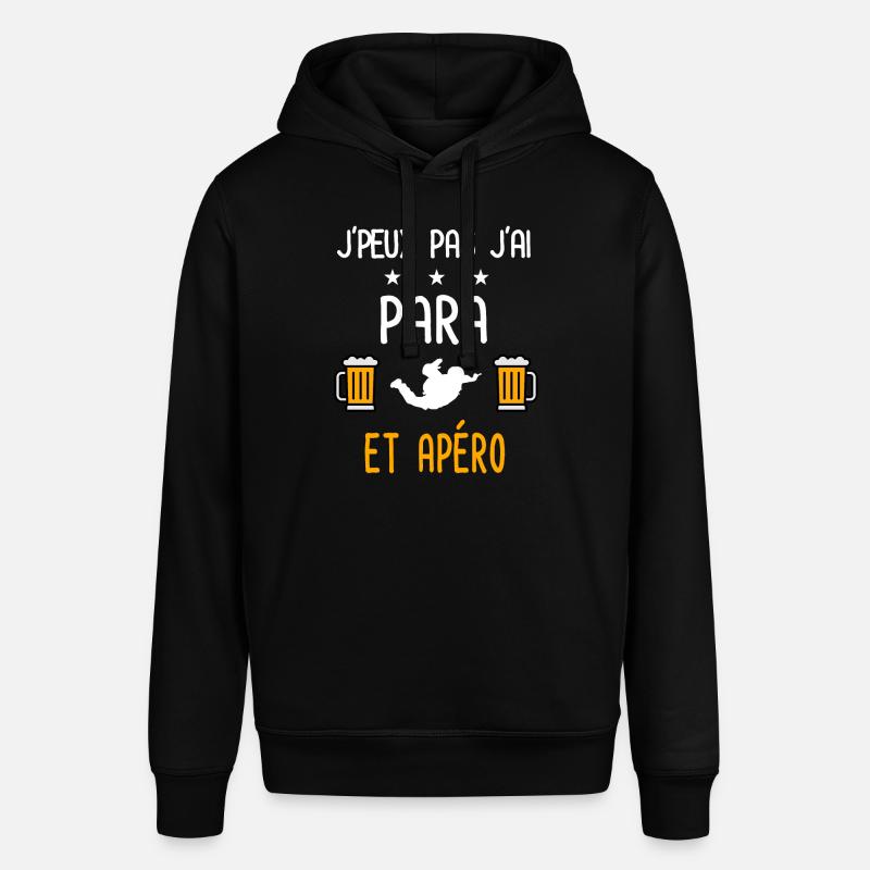 je peux pas para - Sweat à capuche SOUNDER Stanley/Stella Unisexe - noir