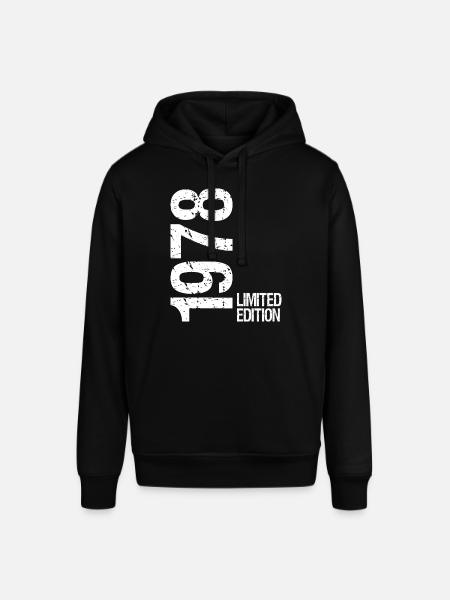 1978 limited edition - Stanley/Stella Unisex Hoodie SOUNDER - Schwarz
