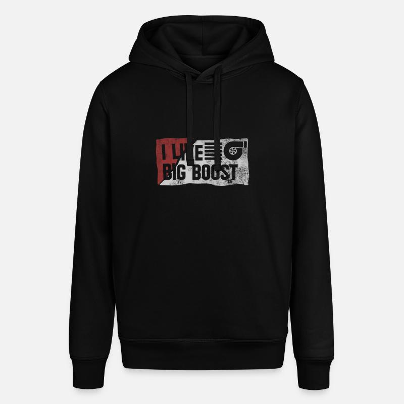 I Like Big Boost - Sweat à capuche SOUNDER Stanley/Stella Unisexe - noir