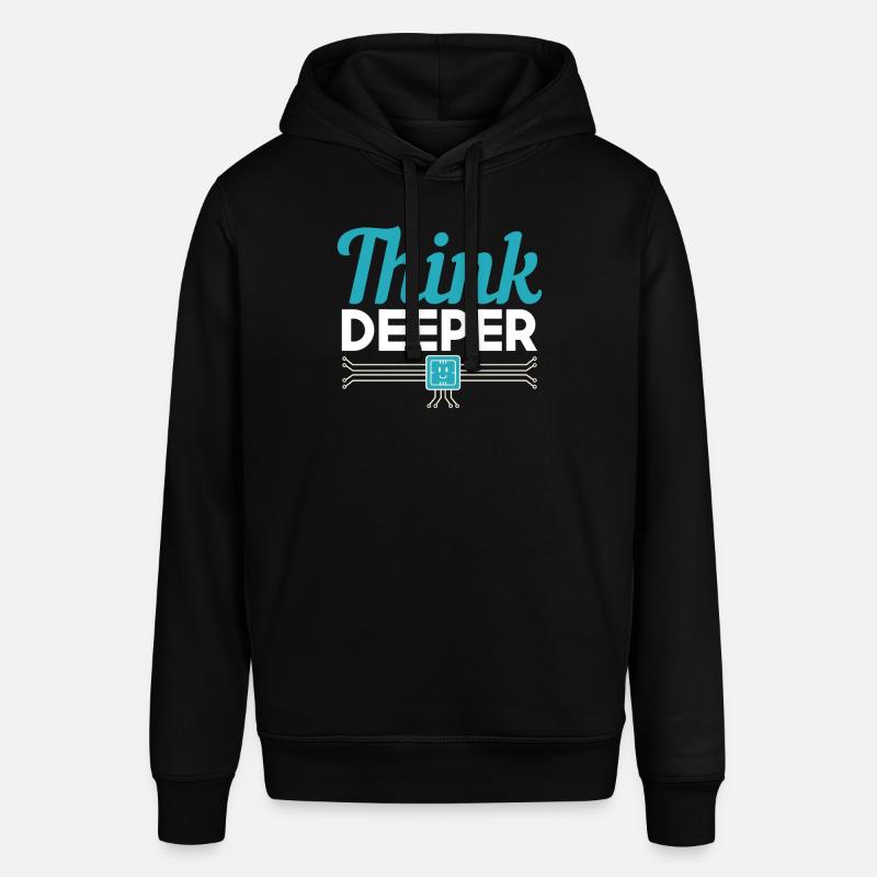 Scientist Machine Learning Deep Learning - Stanley/Stella SOUNDER Unisex Hoodie - black