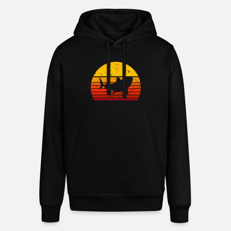 requin requin requin poisson requins - Sweat à capuche SOUNDER Stanley/Stella Unisexe - noir