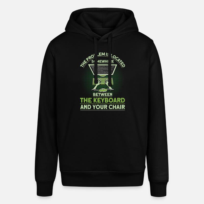 The problem is localized sysadmin - Stanley/Stella SOUNDER Unisex Hoodie - black