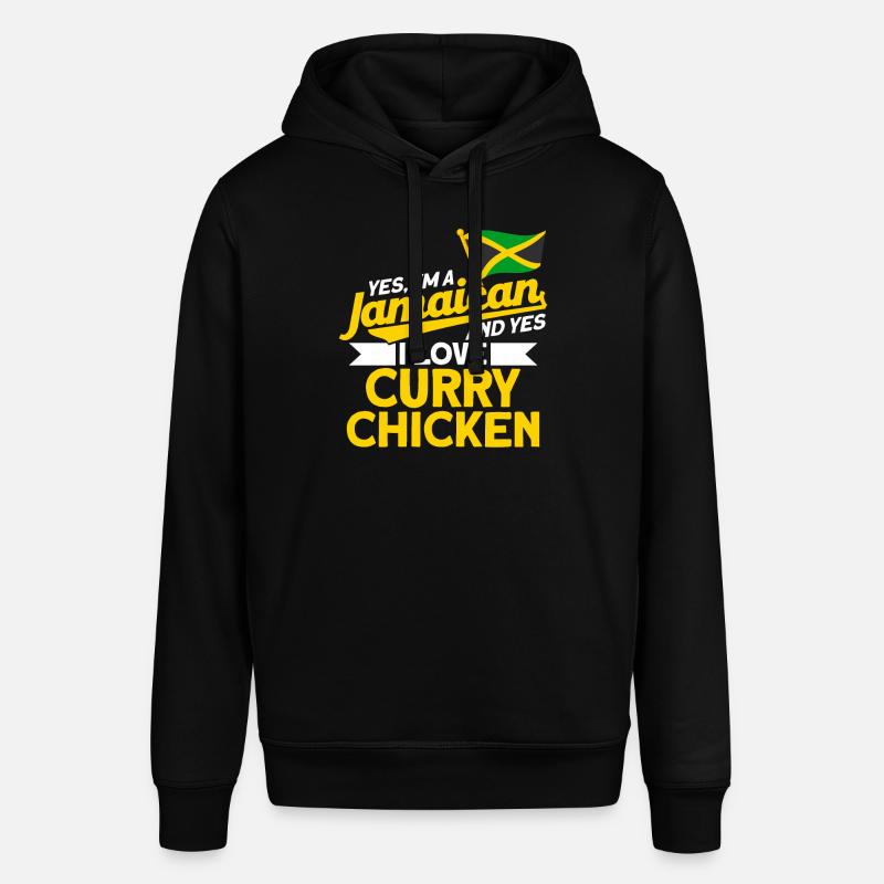 Jamaïque Jamaican Pride Drapeau jamaïcain - Sweat à capuche SOUNDER Stanley/Stella Unisexe - noir