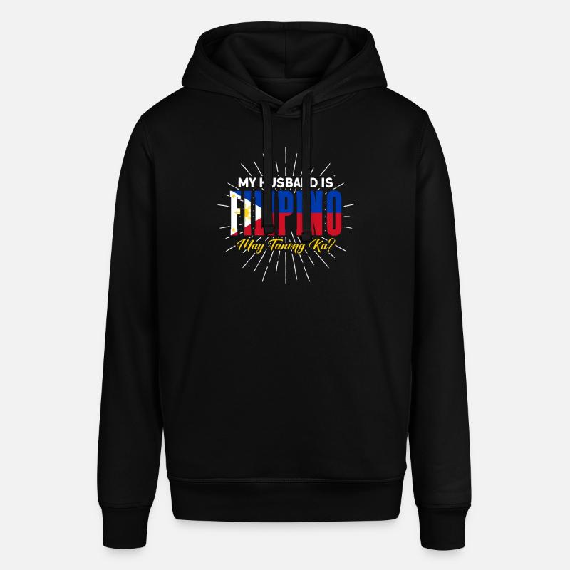 Philippines Drapeau philippin - Sweat à capuche SOUNDER Stanley/Stella Unisexe - noir