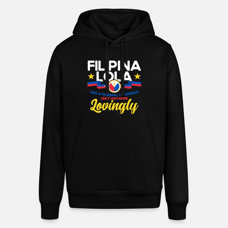 Philippines Drapeau philippin - Sweat à capuche SOUNDER Stanley/Stella Unisexe - noir