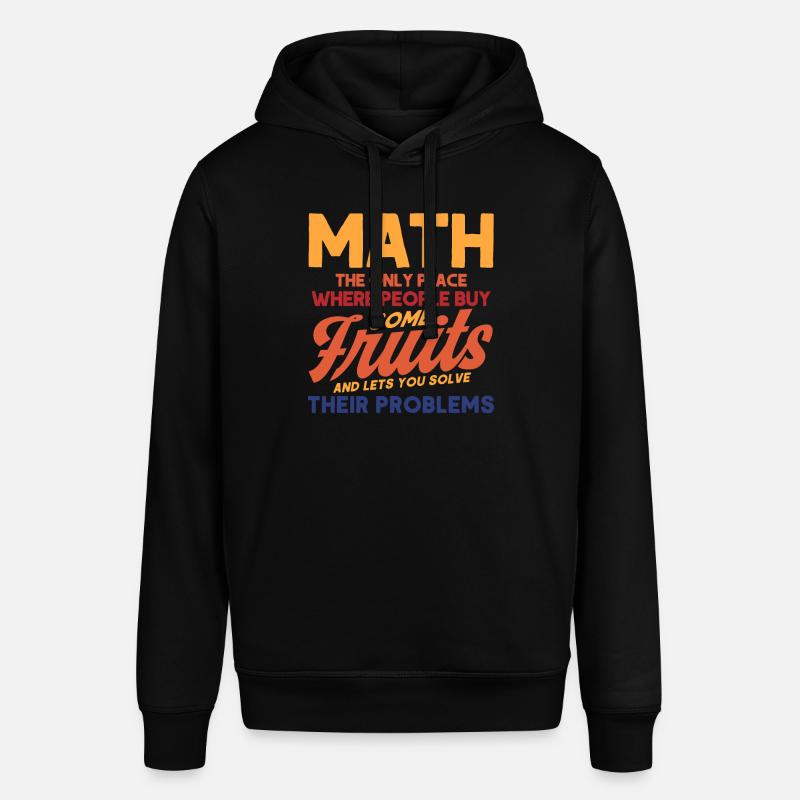 Math Mathematics Science Math Gift - Stanley/Stella SOUNDER Unisex Hoodie - black