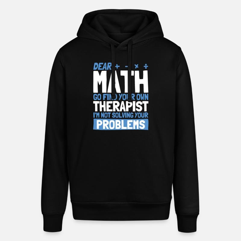 Math Mathématiques Sciences Math Cadeau - Sweat à capuche SOUNDER Stanley/Stella Unisexe - noir