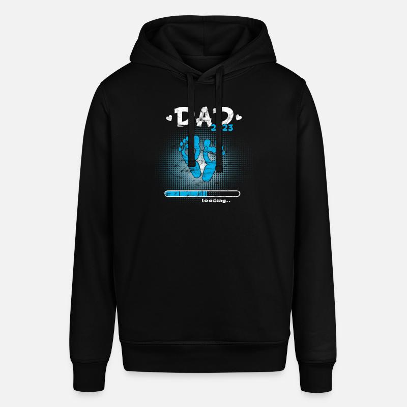 Schwangerschaft Junge Oder Mädchen 2023 - Stanley/Stella Unisex Hoodie SOUNDER - Schwarz