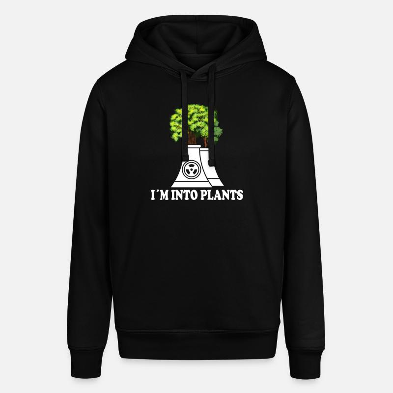 Nuclear Engineers - Nuclear Engineer - Stanley/Stella SOUNDER Unisex Hoodie - black
