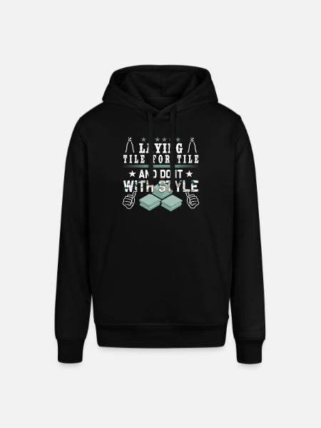 Flooring carpet installers - Stanley/Stella SOUNDER Unisex Hoodie - black