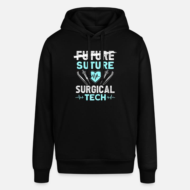 Surgical Technicians - Operation Technologists - Stanley/Stella SOUNDER Unisex Hoodie - black