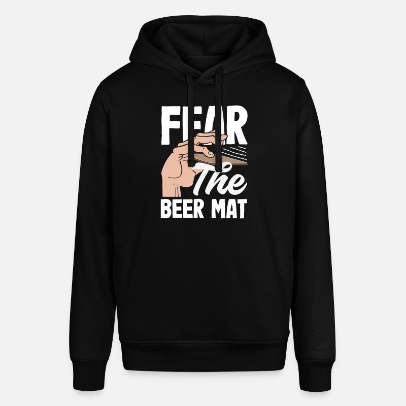 Bière de jeu - Sweat à capuche SOUNDER Stanley/Stella Unisexe - noir