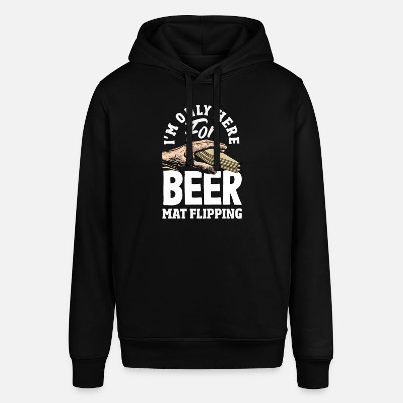 Bière de jeu - Sweat à capuche SOUNDER Stanley/Stella Unisexe - noir