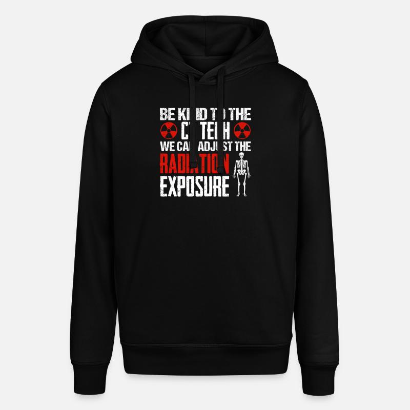 Tomodensitométrie CT Tech - Sweat à capuche SOUNDER Stanley/Stella Unisexe - noir