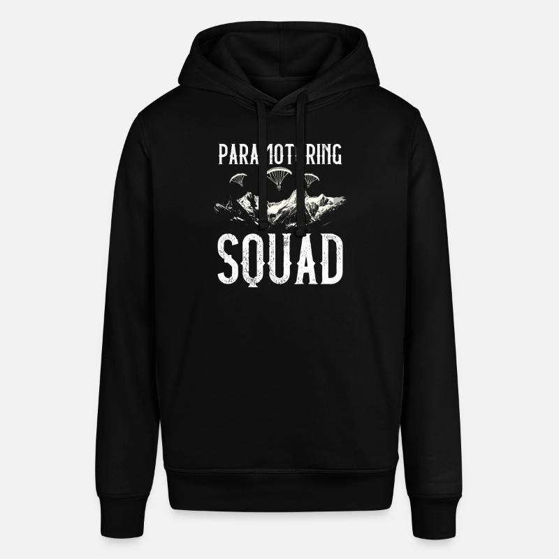 Paramoteur paramoteur - Sweat à capuche SOUNDER Stanley/Stella Unisexe - noir