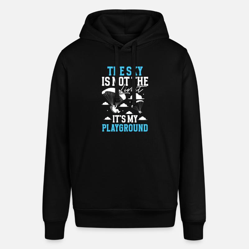 Paramotoring paramotoring - Stanley/Stella SOUNDER Unisex Hoodie - black