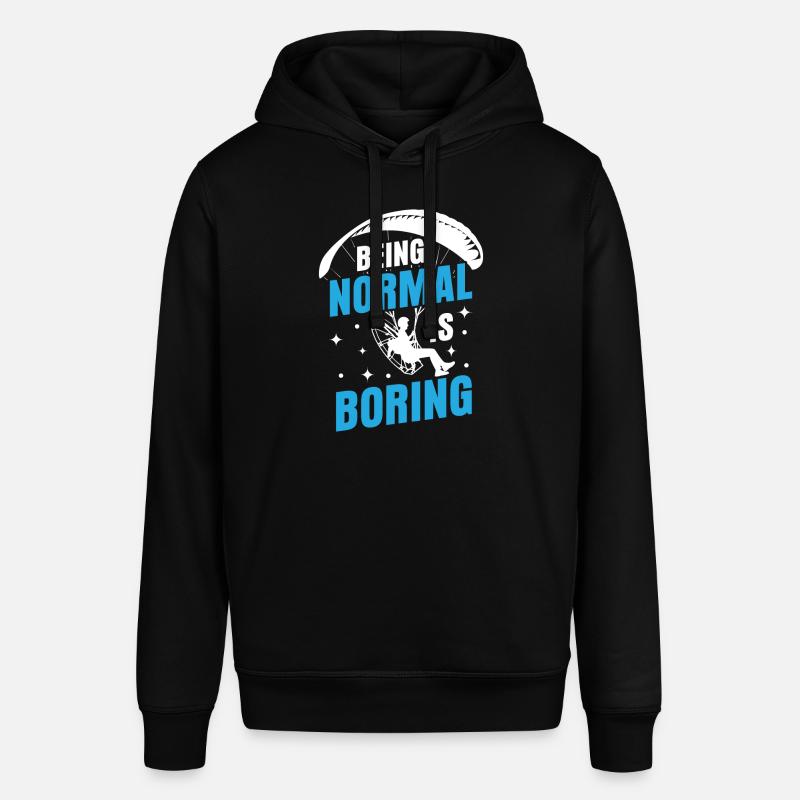 Paramoteur Paramoteur - Sweat à capuche SOUNDER Stanley/Stella Unisexe - noir