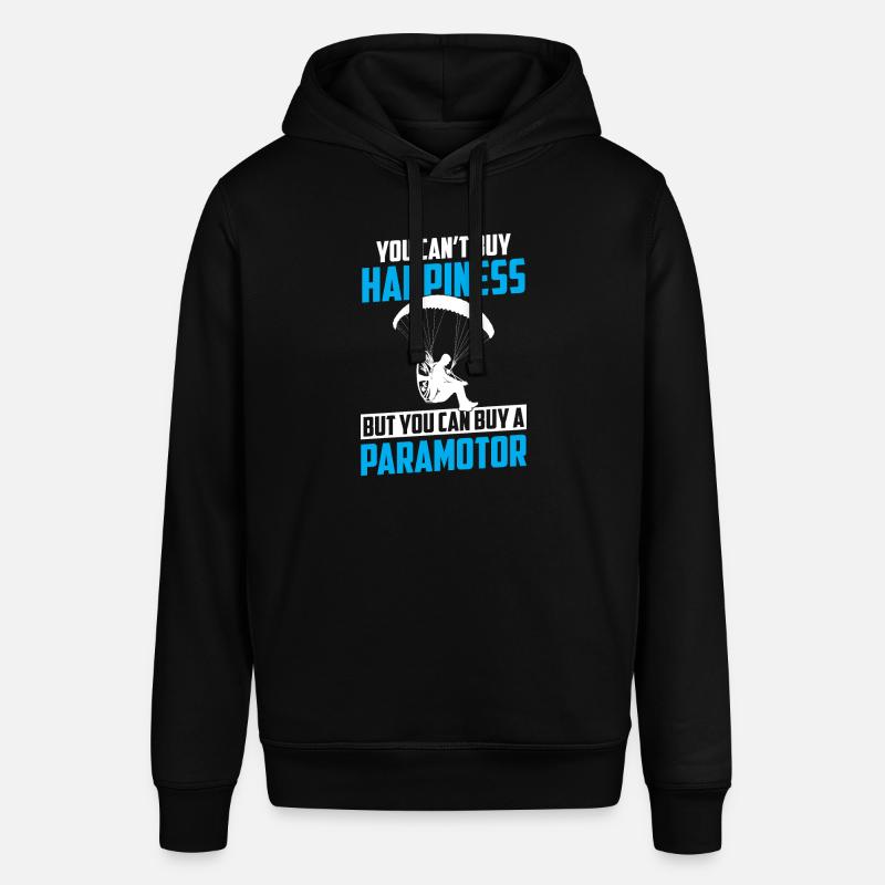 Paramotoring paramotoring - Stanley/Stella SOUNDER Unisex Hoodie - black