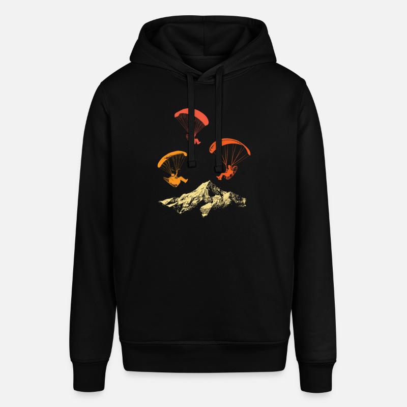 Paramoteur Paramoteur - Sweat à capuche SOUNDER Stanley/Stella Unisexe - noir