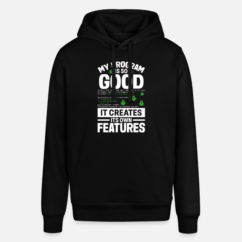 Computer Programmer Computer Programming - Stanley/Stella Unisex Hoodie SOUNDER - Schwarz