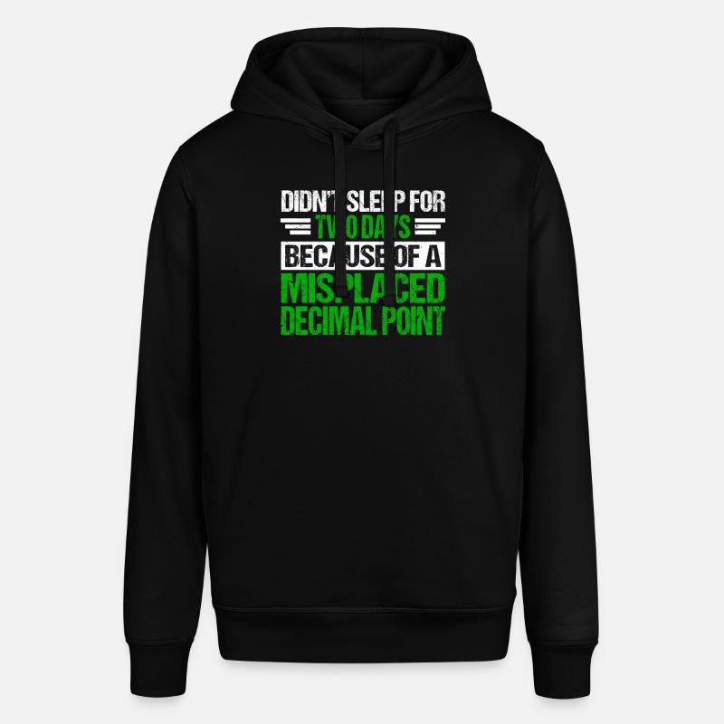 Comptable CPA Préparateur d’impôts - Sweat à capuche SOUNDER Stanley/Stella Unisexe - noir