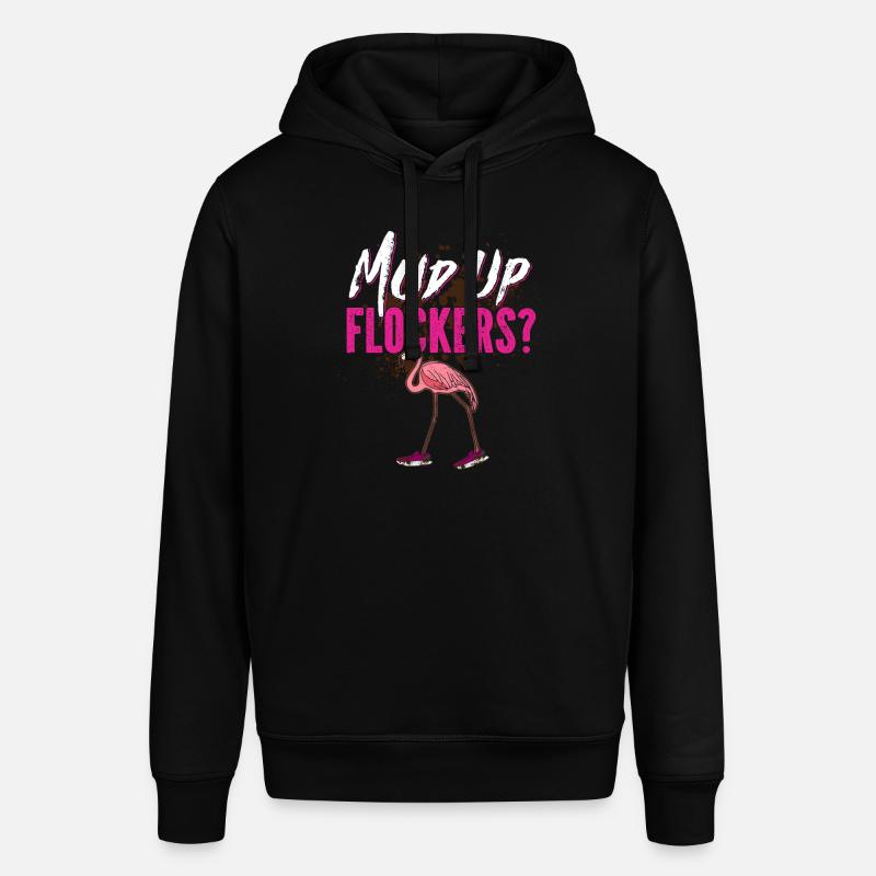 boue course boue fille - Sweat à capuche SOUNDER Stanley/Stella Unisexe - noir