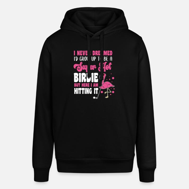 Golf Golfeuse - Sweat à capuche SOUNDER Stanley/Stella Unisexe - noir