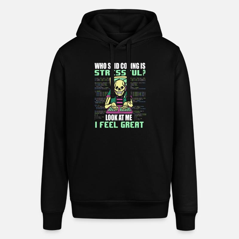 Computer Programmer Computer Programming - Stanley/Stella Unisex Hoodie SOUNDER - Schwarz