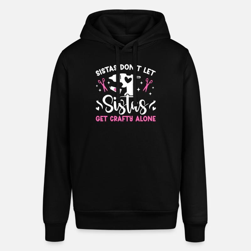 Artisan artisan - Sweat à capuche SOUNDER Stanley/Stella Unisexe - noir