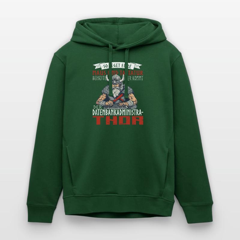 Database Administrator Coding Data Analyst Stanley/Stella SOUNDER Unisex Hoodie