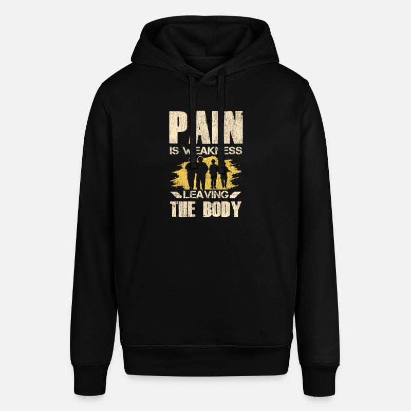 Veteran Medicated Dysfunctional - Stanley/Stella SOUNDER Unisex Hoodie - black
