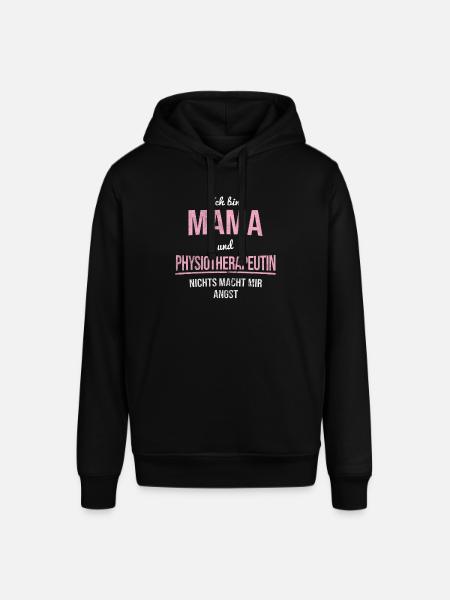 Physiotherapeut Physiotherapie - Stanley/Stella Unisex Hoodie SOUNDER - Schwarz
