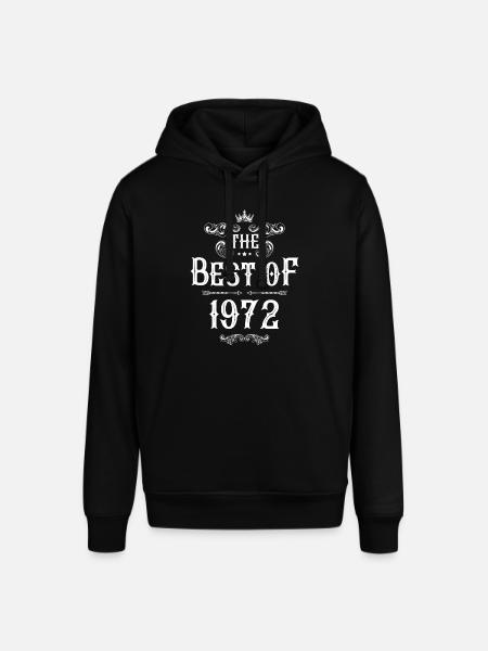 1972 best of - Stanley/Stella SOUNDER Unisex Hoodie - black