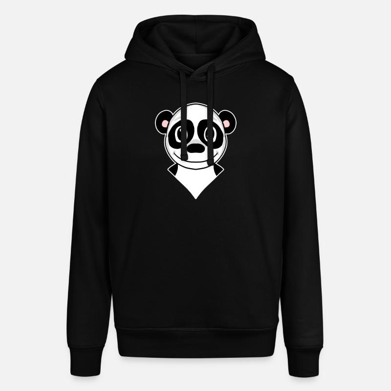 Panda - Sweat à capuche SOUNDER Stanley/Stella Unisexe - noir