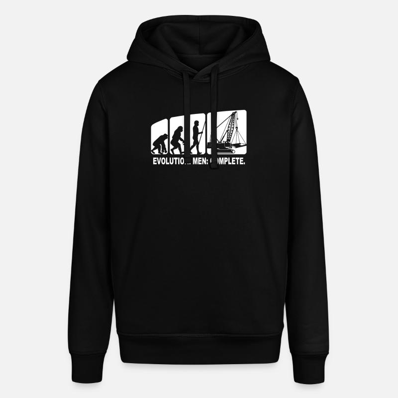 Grutier Evolution Grutier - Sweat à capuche SOUNDER Stanley/Stella Unisexe - noir