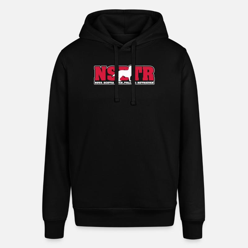 Nouvelle-Écosse bichon frisé NSDTR - Sweat à capuche SOUNDER Stanley/Stella Unisexe - noir