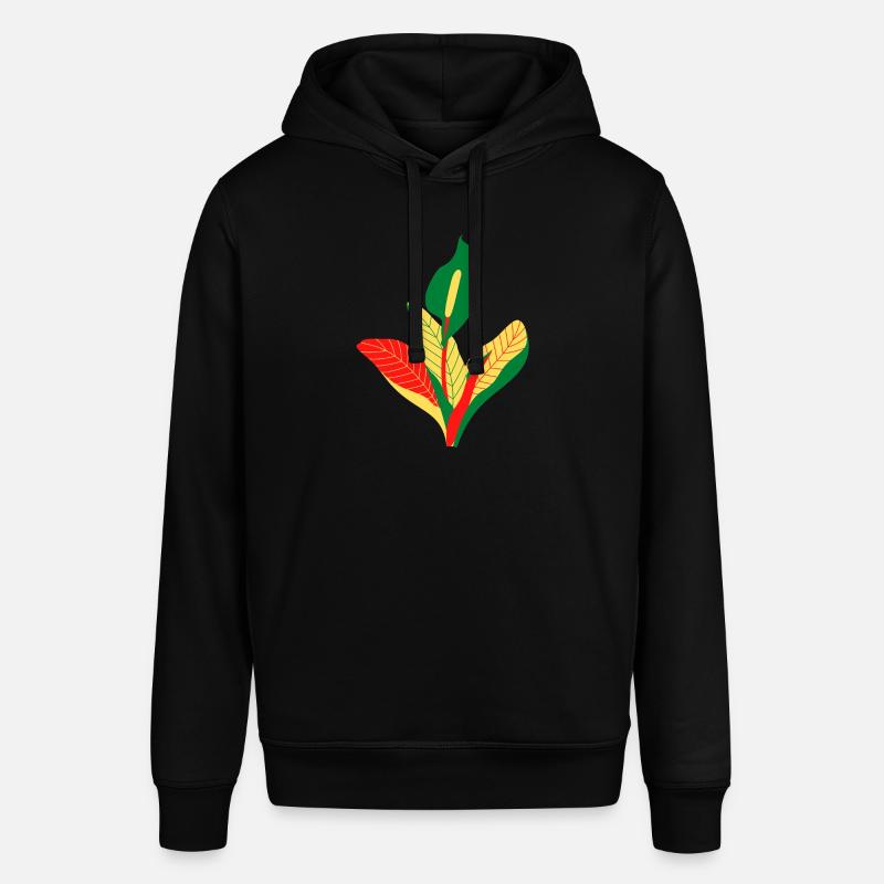 anthurium - Sweat à capuche SOUNDER Stanley/Stella Unisexe - noir
